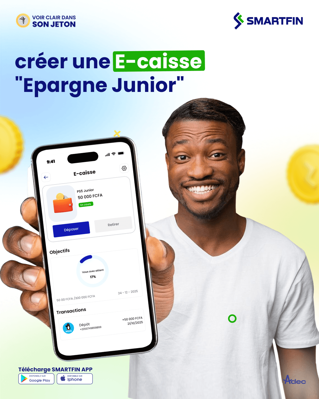 Application E-caisse Mockup